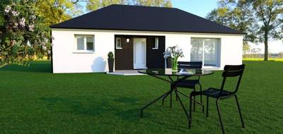 Terrain et maison à Trocy-en-Multien en Seine-et-Marne (77) de 1456 m² à vendre au prix de 292400€ - 2