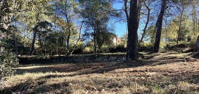 Terrain à Pourrières en Var (83) de 1500 m² à vendre au prix de 220000€ - 2