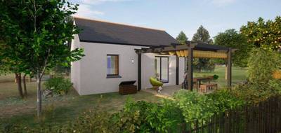 Terrain et maison à Le Plessis-Grammoire en Maine-et-Loire (49) de 486 m² à vendre au prix de 202295€ - 1