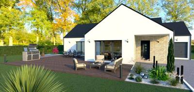 Terrain et maison à Besné en Loire-Atlantique (44) de 1200 m² à vendre au prix de 435000€ - 1