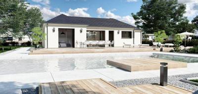Terrain et maison à Jaux en Oise (60) de 1448 m² à vendre au prix de 278300€ - 1