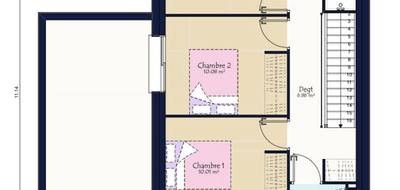 Terrain et maison à Tiercé en Maine-et-Loire (49) de 450 m² à vendre au prix de 265600€ - 4