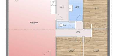 Terrain et maison à Plan-d'Aups-Sainte-Baume en Var (83) de 1492 m² à vendre au prix de 369000€ - 4