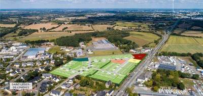 Terrain à Saint-Léger-de-Linières en Maine-et-Loire (49) de 507 m² à vendre au prix de 106500€ - 1