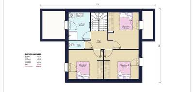 Terrain et maison à Montreuil-sur-Loir en Maine-et-Loire (49) de 400 m² à vendre au prix de 259620€ - 4