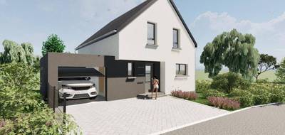 Terrain et maison à Rustenhart en Haut-Rhin (68) de 550 m² à vendre au prix de 340000€ - 1