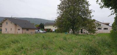 Terrain à Sciez en Haute-Savoie (74) de 779 m² à vendre au prix de 255000€ - 1