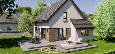 Terrain et maison à Rottelsheim en Bas-Rhin (67) de 450 m² à vendre au prix de 365400€ - 3