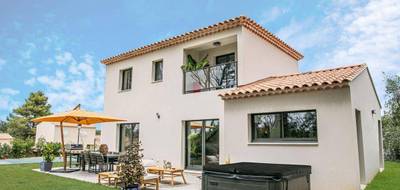 Terrain et maison à Fontvieille en Bouches-du-Rhône (13) de 600 m² à vendre au prix de 542500€ - 1