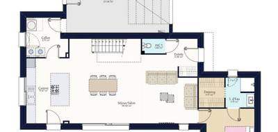 Terrain et maison à L'Aiguillon-sur-Vie en Vendée (85) de 375 m² à vendre au prix de 325100€ - 3