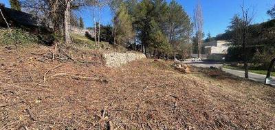 Terrain à Grasse en Alpes-Maritimes (06) de 720 m² à vendre au prix de 195000€ - 1