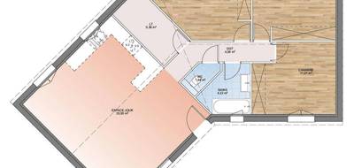 Terrain et maison à Gardanne en Bouches-du-Rhône (13) de 600 m² à vendre au prix de 464000€ - 3