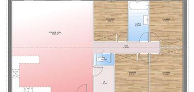 Terrain et maison à Saint-Chamas en Bouches-du-Rhône (13) de 601 m² à vendre au prix de 418000€ - 4