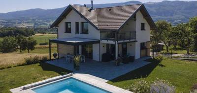 Terrain à Vanzy en Haute-Savoie (74) de 519 m² à vendre au prix de 105000€ - 4