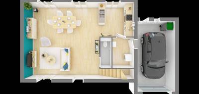 Terrain et maison à La Bouilladisse en Bouches-du-Rhône (13) de 400 m² à vendre au prix de 423000€ - 4