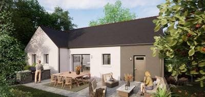 Terrain et maison à Vallons-de-l'Erdre en Loire-Atlantique (44) de 550 m² à vendre au prix de 225705€ - 2