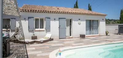 Terrain et maison à Grignan en Drôme (26) de 952 m² à vendre au prix de 493000€ - 3