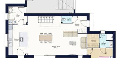Terrain et maison à Sablé-sur-Sarthe en Sarthe (72) de 293 m² à vendre au prix de 298305€ - 3