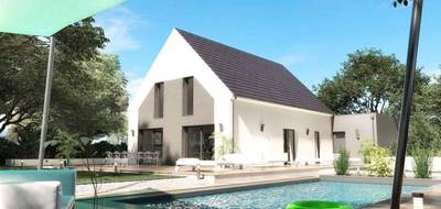 Terrain et maison à Neufmoutiers-en-Brie en Seine-et-Marne (77) de 700 m² à vendre au prix de 376500€ - 1