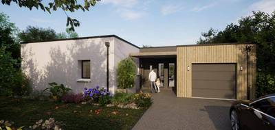 Terrain et maison à L'Île-d'Olonne en Vendée (85) de 613 m² à vendre au prix de 389100€ - 1