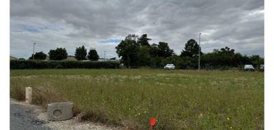 Terrain à Surgères en Charente-Maritime (17) de 302 m² à vendre au prix de 43400€ - 2