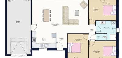 Terrain et maison à Château-Gontier-sur-Mayenne en Mayenne (53) de 299 m² à vendre au prix de 242155€ - 3