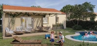 Terrain et maison à Saint-Jean-de-Thouars en Deux-Sèvres (79) de 934 m² à vendre au prix de 200104€ - 2