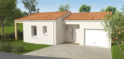 Terrain et maison à Rives-d'Autise en Vendée (85) de 1036 m² à vendre au prix de 169000€ - 1