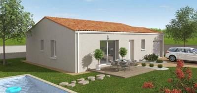 Terrain et maison à Benet en Vendée (85) de 359 m² à vendre au prix de 177768€ - 1