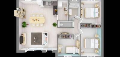 Terrain et maison à Gardanne en Bouches-du-Rhône (13) de 720 m² à vendre au prix de 472000€ - 3