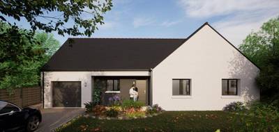 Terrain et maison à Saint-Dolay en Morbihan (56) de 465 m² à vendre au prix de 260100€ - 1
