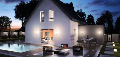 Terrain et maison à Schœnenbourg en Bas-Rhin (67) de 566 m² à vendre au prix de 301216€ - 2