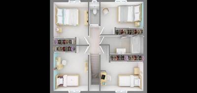 Terrain et maison à Pélissanne en Bouches-du-Rhône (13) de 736 m² à vendre au prix de 448195€ - 3