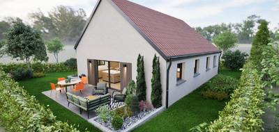 Terrain et maison à Nordhouse en Bas-Rhin (67) de 567 m² à vendre au prix de 471676€ - 2