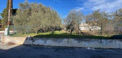 Terrain à Grasse en Alpes-Maritimes (06) de 400 m² à vendre au prix de 220000€ - 4