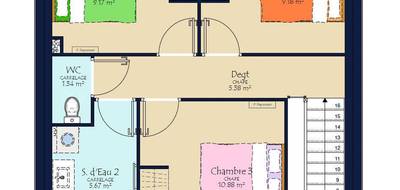 Terrain et maison à Missillac en Loire-Atlantique (44) de 1290 m² à vendre au prix de 250067€ - 4