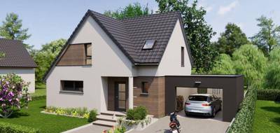 Terrain et maison à Schœnenbourg en Bas-Rhin (67) de 566 m² à vendre au prix de 283698€ - 2