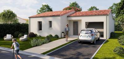 Terrain et maison à Neuville-de-Poitou en Vienne (86) de 525 m² à vendre au prix de 220000€ - 1