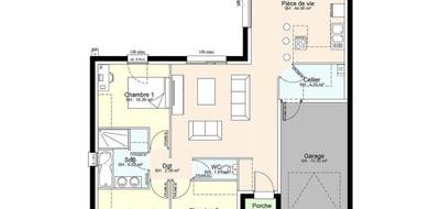 Terrain et maison à Boismé en Deux-Sèvres (79) de 459 m² à vendre au prix de 17456368€ - 3