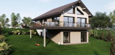 Terrain et maison à Thônes en Haute-Savoie (74) de 633 m² à vendre au prix de 774560€ - 2