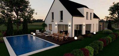 Terrain et maison à Rothbach en Bas-Rhin (67) de 1835 m² à vendre au prix de 452900€ - 2