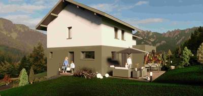 Terrain et maison à Alby-sur-Chéran en Haute-Savoie (74) de 328 m² à vendre au prix de 448853€ - 1