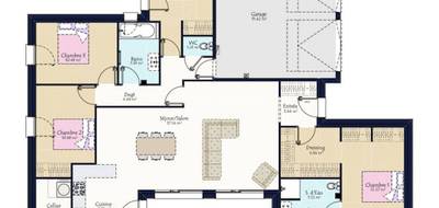 Terrain et maison à Montreuil-Bellay en Maine-et-Loire (49) de 725 m² à vendre au prix de 339975€ - 3