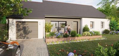 Terrain et maison à Les Rairies en Maine-et-Loire (49) de 800 m² à vendre au prix de 230610€ - 1