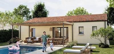 Terrain et maison à Saint-Jean-de-Liversay en Charente-Maritime (17) de 389 m² à vendre au prix de 213545€ - 2