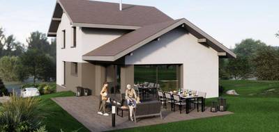 Terrain et maison à Massongy en Haute-Savoie (74) de 750 m² à vendre au prix de 578000€ - 2