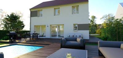 Terrain et maison à Changis-sur-Marne en Seine-et-Marne (77) de 500 m² à vendre au prix de 292300€ - 2