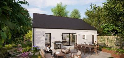 Terrain et maison à Montreuil-Bellay en Maine-et-Loire (49) de 725 m² à vendre au prix de 215975€ - 2
