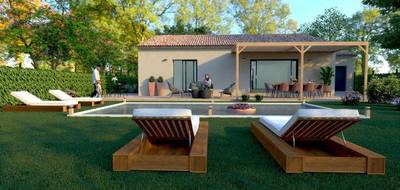 Terrain et maison à Pourrières en Var (83) de 515 m² à vendre au prix de 341900€ - 1