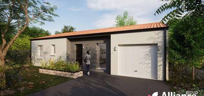 Terrain et maison à Soullans en Vendée (85) de 391 m² à vendre au prix de 217925€ - 1